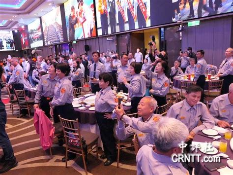 首场造势！侯友宜出席7百人义警餐会气氛热