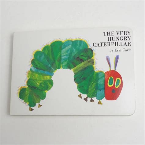 Jp 【英語はらぺこあおむしエリックカールボードブックthe Very Hungry Caterpillareric