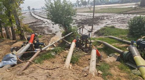 Punjab floods: 3 months on, with sand still lying in fields, farmers ...