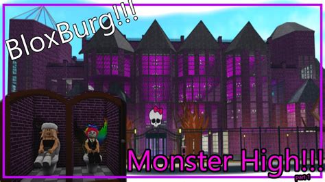 Monster High Roblox Bloxburg House Build K Hot Sex Picture