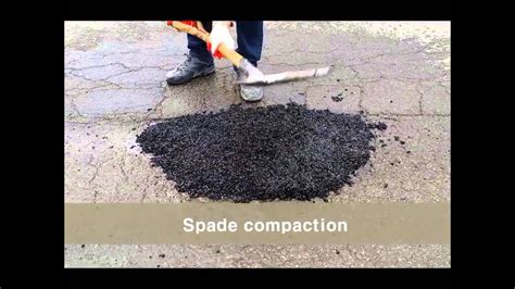 RPM Cold Mix Asphalt YouTube