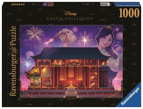 Ravensburger Puzzle Pieces Puzzle Adulte Des Ans Mulan