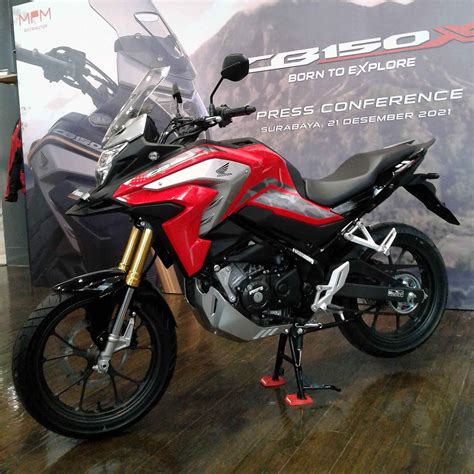 Otoplus Online I New Cb X Jadi Gacoan Baru Mpm Honda Jatim Di Segmen