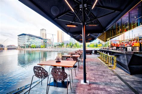 The Best Waterside Bars & Restaurants In And Around Manchester