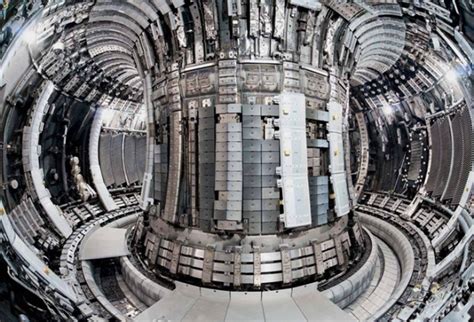 Nuclear Vault — JET, or Joint European Torus, is a magnetic...