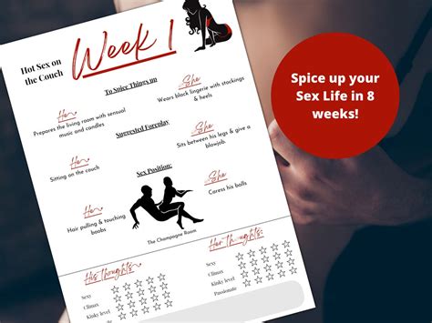 Sex Games Couple Game Foreplay Game Printable Date Night Activity Adult