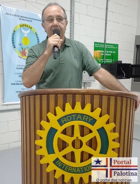 Rotary Club Palotina Comemorou Anos De Funda O Portal Palotina