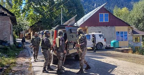 Jammu And Kashmir Two Suspected Militants Killed In Gunfight In Anantnag