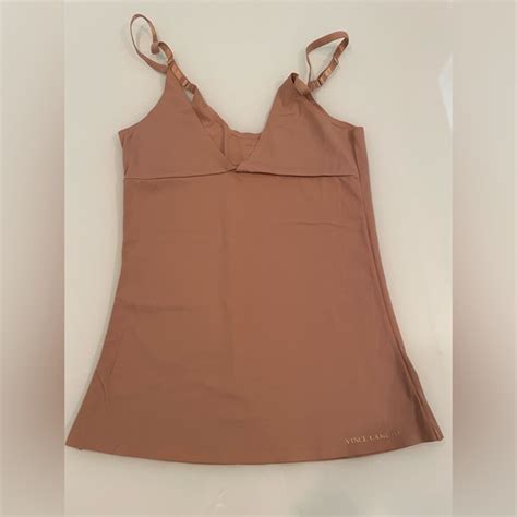 Vince Camuto Tops Vince Camuto Wear Your Own Bra Sculpting Tank Nude Sz Large Poshmark