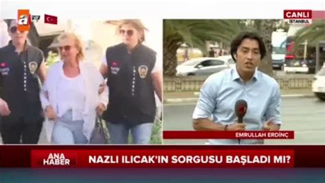 Nazlı Ilıcak ın polis memuruyla yaşadığı ilginç dialog videosunu izle