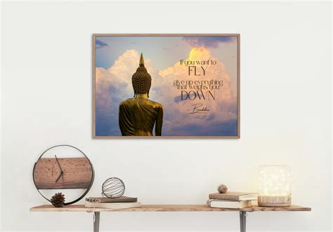 Printable Buddha Quote Wall Art Buddha Quote Poster - Etsy