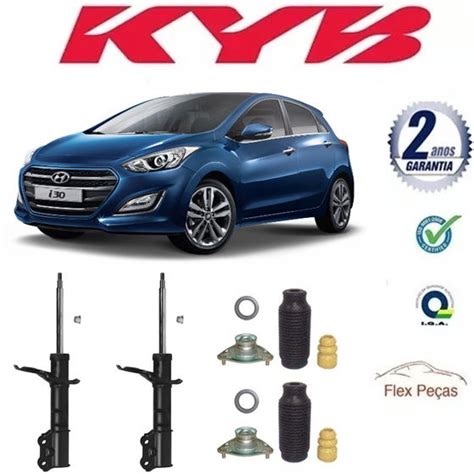 Par Amortecedor Dianteiro Hyundai I Kayaba