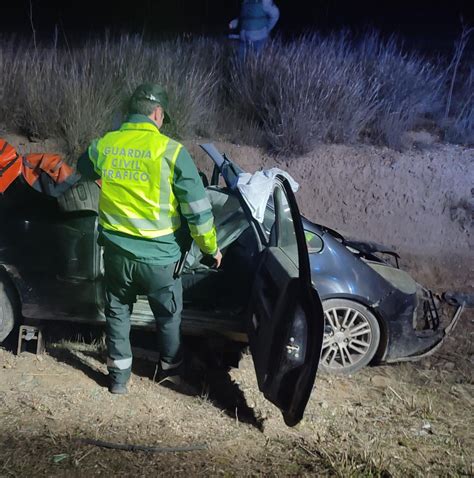 Herido Un Conductor En Un Accidente De Tr Fico En Tulebras En La N C