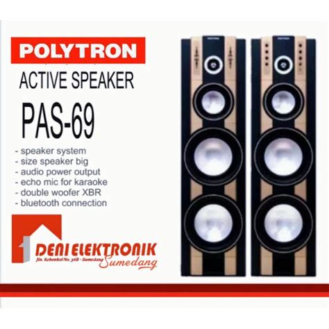 Jual Speaker Aktif Polytron PAS 69 KHUSUS SUMEDANG Shopee Indonesia