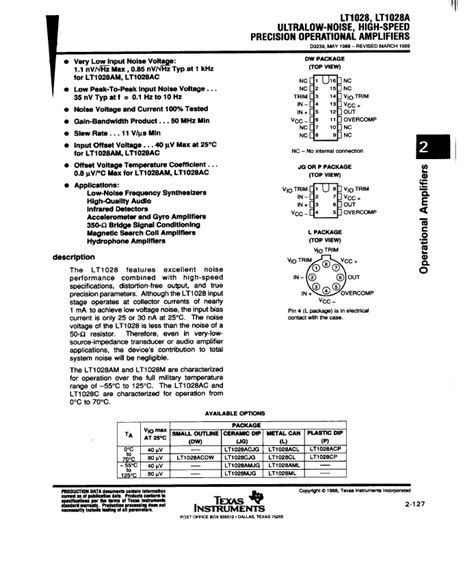 Lt Aml Datasheet Pdf