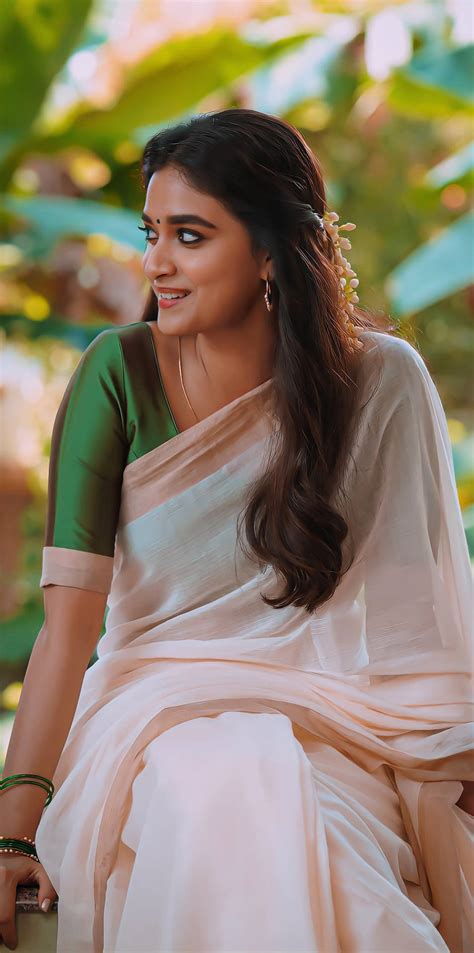 Top 999 Keerthi Suresh Saree Wallpaper Full Hd 4k Free To Use