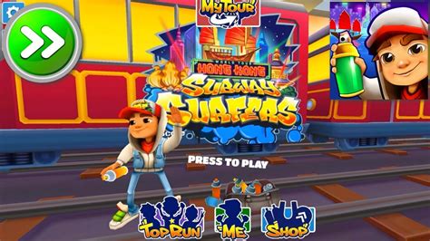 Subway Surfers Hong Kong Jake X Speed Fullscreen Gameplay Hd Episode