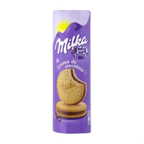 Biscoito Chocolate Milka Importado Choco Creme G Shopee Brasil