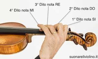 Le Note Del Violino