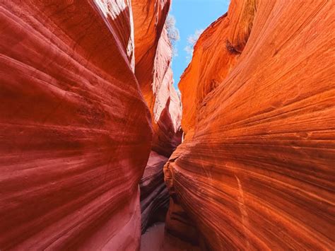 Exploring Peek-A-Boo Slot Canyon aka Red Canyon in Kanab: Directions ...