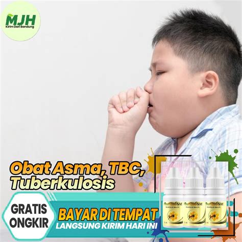 Jual Obat Asma Akut Kronis Tbc Tuberkulosis Radang Flek Paru Paru Basah