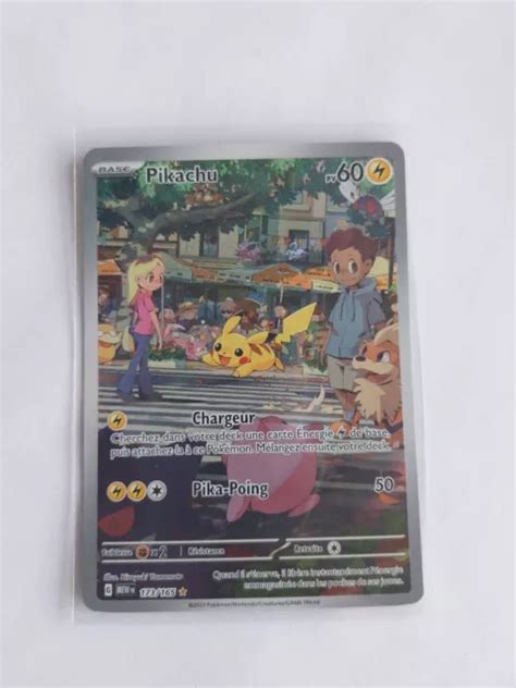 Carte Pok Mon Pikachu Mew Ecarlate Violet Fr Neuf Eur