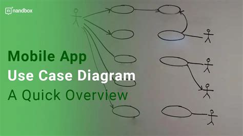 Mobile App Use Case Diagram A Quick Overview