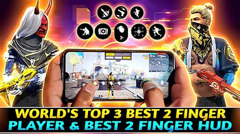 WORLD S TOP 3 BEST 2 FINGER PLAYERS BEST 2 FINGER CUSTOM HUD