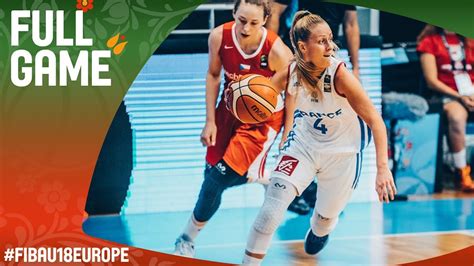 France V Czech Republic Full Game Rd Place Fiba U Women S