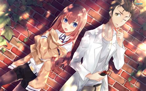 Papel De Parede Ruiva Anime Meninas Anime Makise Kurisu Steins