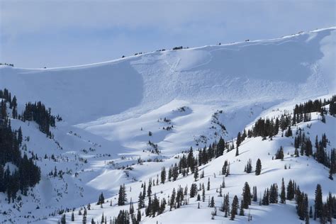 Large Remotely Triggered Avalanche | Crested Butte Avalanche Center