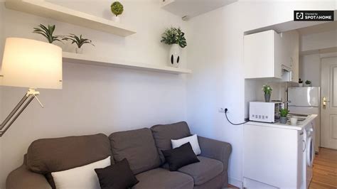 Apartamento En Alquiler En Puerta Del Ngel Madrid Ref