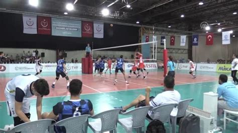 Yıldız Erkekler Türkiye Voleybol Şampiyonası KOCAELİ Haberler