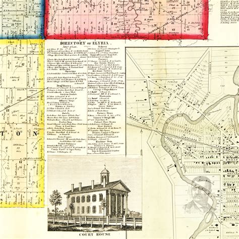 Lorain County Map