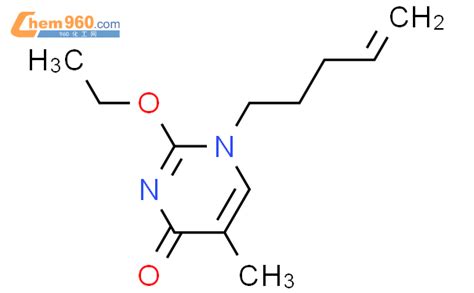 388567 11 1 4 1H Pyrimidinone 2 ethoxy 5 methyl 1 4 pentenyl CAS号