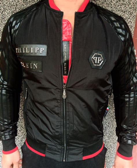 Philipp Plein Erstaunliche Lederjacke Neu Mit Tags Mode Jacke Etsy De