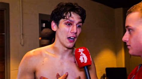 EMOTIONAL NICH LMAO BREAKS DOWN IN POST FIGHT INTERVIEW TO SURVIVER TAG ...