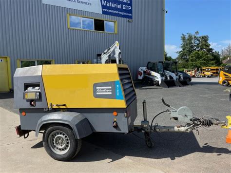 ATLAS COPCO XAS 47 KD MNS Materiel Negoce Services