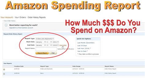 How To See How Much You Ve EVER Spent On Amazon YouTube