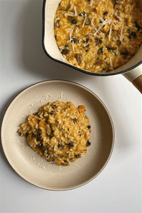 La Receta De Risotto De Calabaza Y Portobello De Foodtropia Vogue Espa A