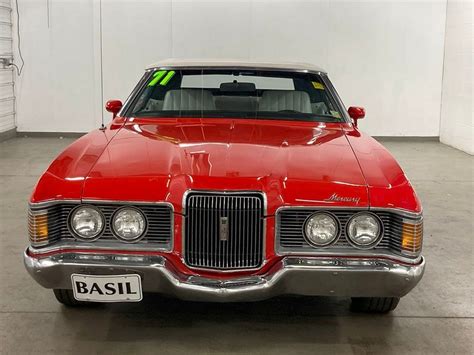 1971 Mercury Cougar Basil Classics