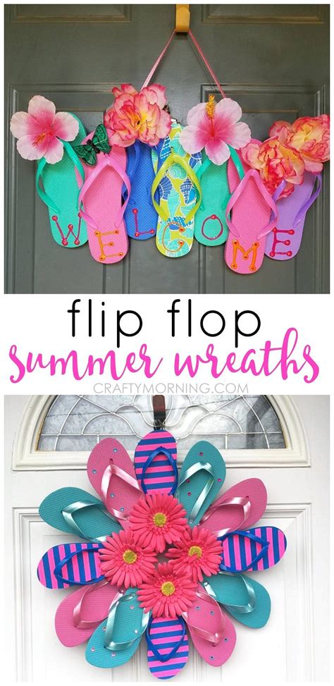 Summer Flip Flop Crafts For Kids