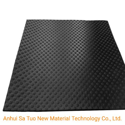 Factory Price High Quality Anti Slip Circular Stud Rubber Sheet Roll