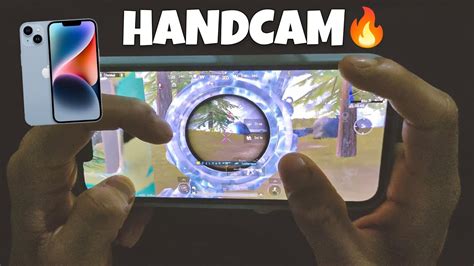 Best Iphone 14 Handcam Gameplay🔥 4finger Claw Bgmi Test Iphone 14 For Bgmi New😱 Sensitivity