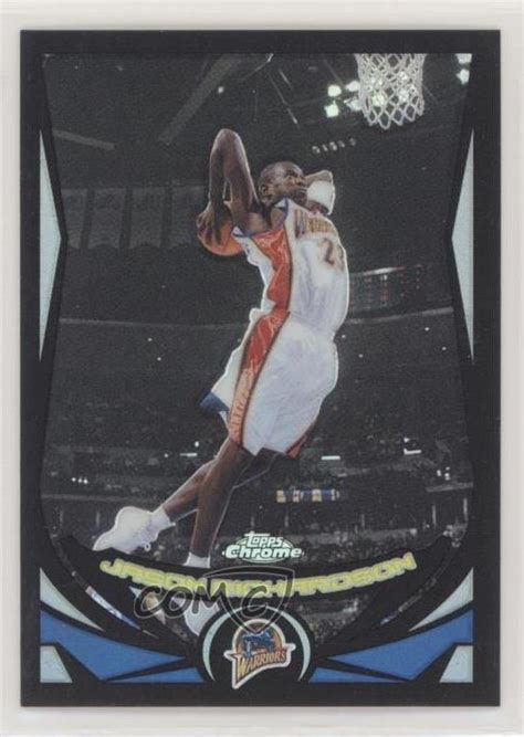 Topps Chrome Black Refractor Jason Richardson For