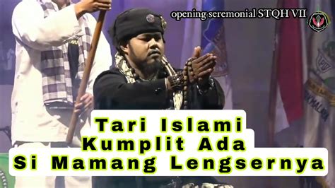 Tarian Islami Dalam Acara Seremonial Pembukaan Stqh Vii Kota