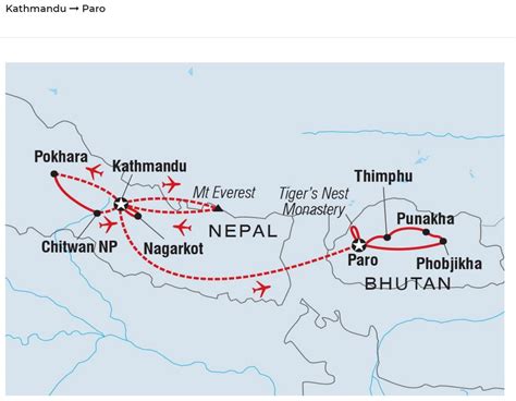 Classic Nepal and Bhutan Tour - Lets Travel Asean