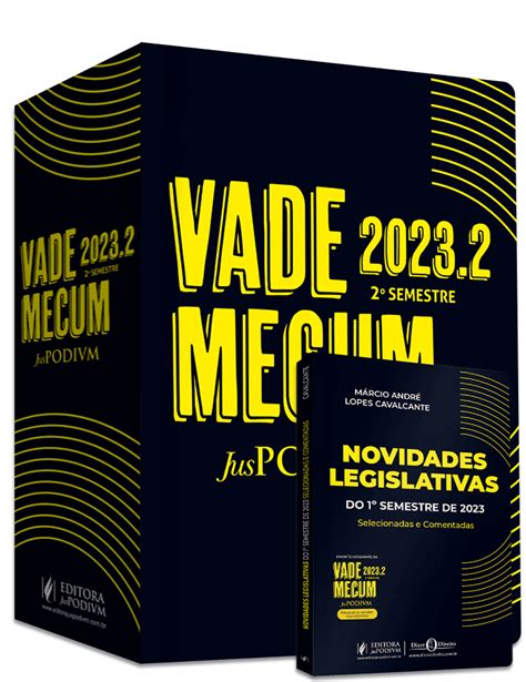 Vade Mecum Juspodivm Tradicional Capa Preta