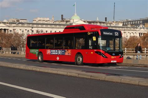 SEe46 LJ66CJF Go Ahead London London General BYD ADL Env Flickr