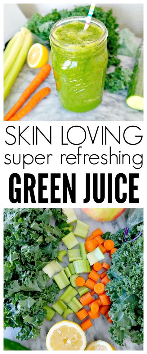 Skin Loving Super Refreshing Green Juice Recipe And Video Recipe